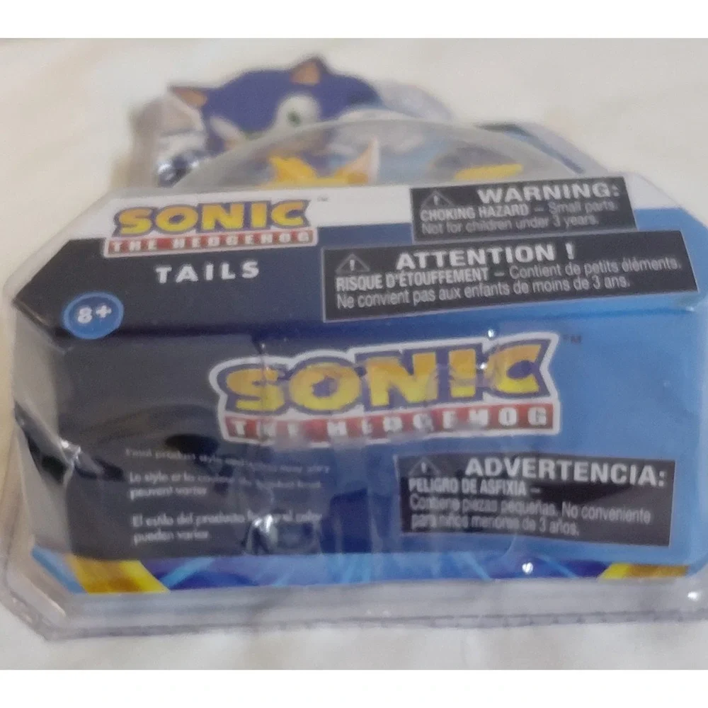 2023 NKOK Sonic & Sega All-Stars Racing Tails Die-Cast Plane #6424 New